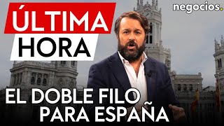 ÚLTIMA HORA  Datos de doble filo para España la economía crece pero la inflación repunta de nuevo [upl. by Rawley449]