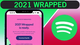 How to Find and Share Your Spotify Wrapped 2021 [upl. by Ashia686]