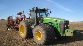 John Deere 8530 met Horsch Trekkerweb [upl. by Alimrahs788]