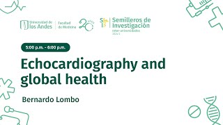 Echocardiography and global health [upl. by Fanya463]