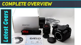 Unveiling the Pentax 645D A Medium Format Marvel [upl. by Amitie]