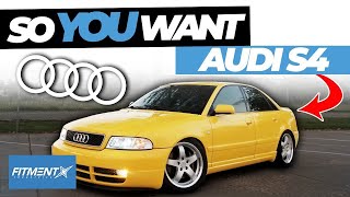 So You Want an Audi S4 [upl. by Ahsatel]