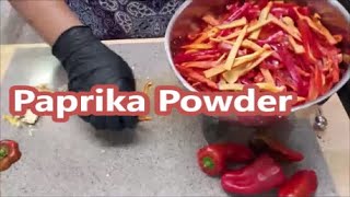 Homemade Paprika Powder [upl. by Tonia]