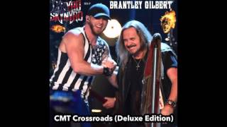 Lynyrd Skynyrd amp Brantley Gilbert  Whats Your Name CMT Crossroads HD Audio [upl. by Nosille]