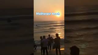 Madhavpur beach bhai bij 2024 live today [upl. by Claudy898]