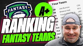 Who Drafted THE BEST Team for 2024 Fantasy Football  Fantasy Football Draft Advice [upl. by Ayatan]