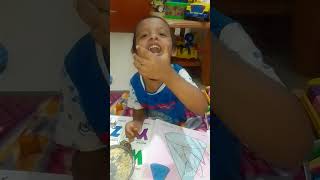 Some fun vocalisation with my toddler shortsshortvideo youtubeshorts toddlerlearning [upl. by Prosper706]