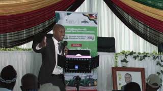 Rutendo Matinyarare speaking about GMOs and hybrids at the Strategic Agriculture Conference Africa [upl. by Yeliah]