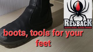 Redback boots tools for your feet NOW WITH NORMAL SWEARING [upl. by Evy]