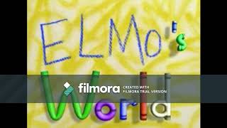 Elmos World Theme Song Instrumental Original VS Alternate [upl. by Rebna]