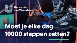 Moet je elke dag 10 000 stappen zetten [upl. by Nade]