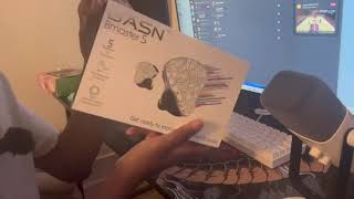 BASN Bmaster5 IEM Unboxing Perfect for Gameplay AllensiSzn [upl. by Cusick]