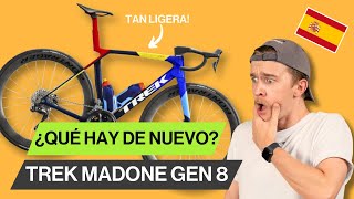 Nuevo Trek Madone Gen 8  ¡Despídete del Émonda [upl. by Jeramie525]