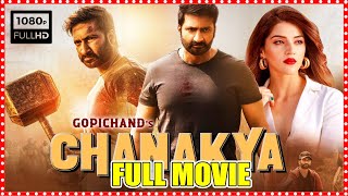 Chanakya Telugu Full Length Movie  Tottempudi Gopichand  Mehreen Pirzada  Matinee Show [upl. by Loftus]