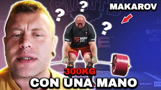 300kg di stacco con una mano  300kg di squat al femminile [upl. by Hamaso]