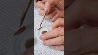 Easy Kintsugi Ceramic Porcelain Repair Restore ceramics restoration repair ceramic potteryfix [upl. by Timus]