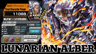 LUNARIAN ALBER GAMEPLAY  ONE PIECE BOUNTY RUSH  OPBR [upl. by Thalia696]