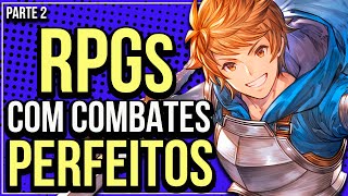 10 RPGs com SISTEMAS de BATALHAS INCRÍVEIS  Parte 2 [upl. by Ilzel]