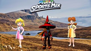 Mario Sports Mix  Sports Mix Tournament Ep 451 Star Cup 3 players Expert [upl. by Gnilrets]