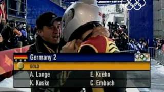 The finest pilot of his generation  Bobsleigh Salt Lake 2002 [upl. by Ttennaj]