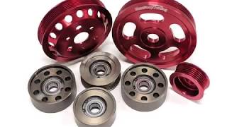 NonStopTuning Toyota 86 Idler amp Tensioner Pulley Kit Install [upl. by Sauls]