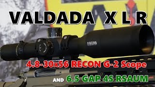 Valdada RECON G2 ELR Rifle scope  65 GAP RSAUM [upl. by Zelle]