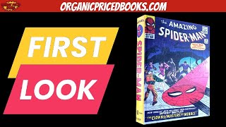 TASCHEN Marvel Comics Library SPIDER MAN VOL 02 First Look [upl. by Aloeda259]