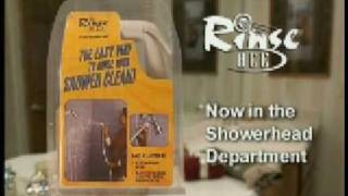 Vintage Rinse Ace Power Sprayer Commercial [upl. by Florina]