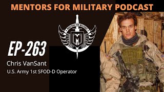 Chris VanSant Army Ranger amp 1st SFODD Operator  MUST WATCH [upl. by Marj]