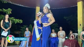 Coronación señorita y niña aldea Chanmagua Esquipulas en su feria patronal esquipulas chanmagua [upl. by Moclam125]