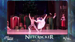 Straz Center  Next Generation Ballet®’s Nutcracker [upl. by Scoles821]