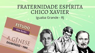 ESTUDO DO LIVRO A GÊNESE EM 14112024  A GERAÇÃO NOVA [upl. by Sevy]