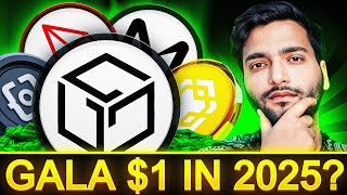 GALA Coin Big Price Prediction 2025 1   Gala Crypto News Today [upl. by Iot]