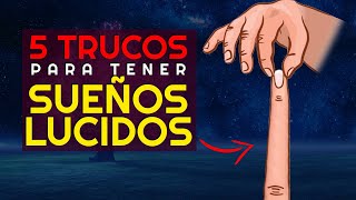 5 Trucos para Tener Sueños Lucidos 🌙 Muy Fácil [upl. by Burrows]