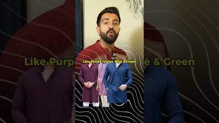 Select The Right Colour Kurta For Men Top Trending Kurta kurta blackkurta redkurta shorts yt [upl. by Pelson]