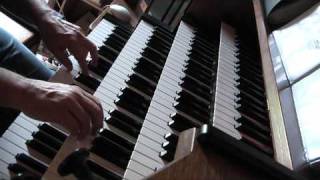 BACH MARCELLO Concerto en Ré BWV 974 adagio Hauptwerk Saint Maximin [upl. by Renault475]