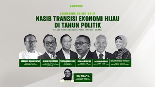 Nasib Transisi Ekonomi Hijau di Tahun Politik [upl. by Anivlek744]