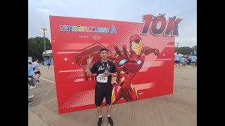 Hong Kong Disney Land 10K Weekend 10km Race Group [upl. by Zeculon]