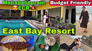 Budget Friendly Resort  ECR One Day Stay  Mahabalipuram East Bay Resort Madhus MMM vLogs [upl. by Eaner]