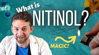 What is NiTiNol Nitinol wire and examples [upl. by Korb970]