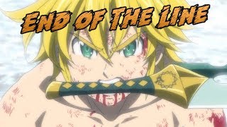 Meliodas vs The 10 Commandments  Nanatsu no Taizai Season 2 Revival of the Commandments Episode 19 [upl. by Aihsenet]