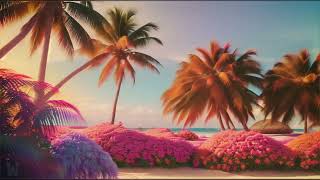 Wobinn  LofiJazz Summer Playlist Visualizer  Suno Genmo WobinnMusic [upl. by Byran]