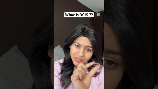 What is DCIS stage 0 breast cancer  ytshorts breastcancer dcis [upl. by Nnylyak750]