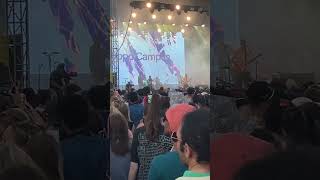 Hippo Campus playing Lollapalooza Day Three 8324 [upl. by Feliza]