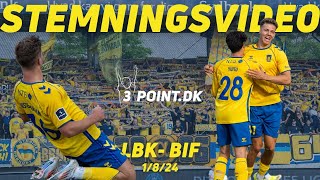 Stemningsvideo Lyngby BK  Brøndby IF [upl. by Ham649]