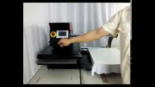 How to operate APDS heat press machine [upl. by Amasa]