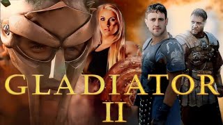 Gladiator 2 Full Movie 2024 Paul Mescal HD 720p Production Details  Denzel Washington  Connie [upl. by Ydnem]