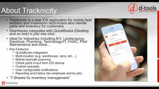Bridging the Inventory Management Gap with Tracknicity and DTools [upl. by Yrrehc]