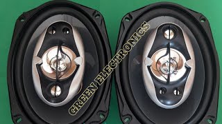 1pair kenwood KFC6994PS Car Speaker 6inch 9inch high quality genuine speaker [upl. by Bray]