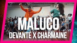 Afro Choreography by Devanté Walden amp Charmaine Promes  Orokana Friends Workshops 5 [upl. by Katrine]